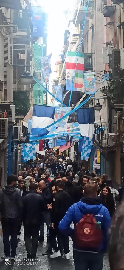 مبيت وإفطار Donna Lena Relais Napoli المظهر الخارجي الصورة