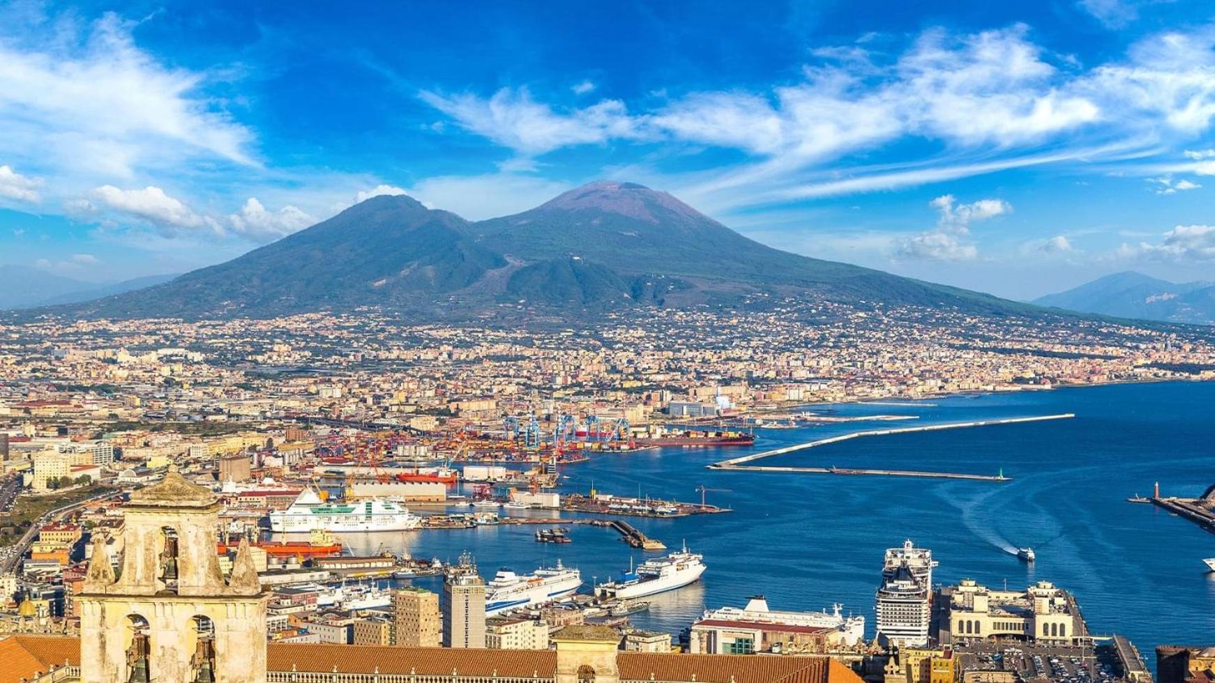 مبيت وإفطار Donna Lena Relais Napoli المظهر الخارجي الصورة