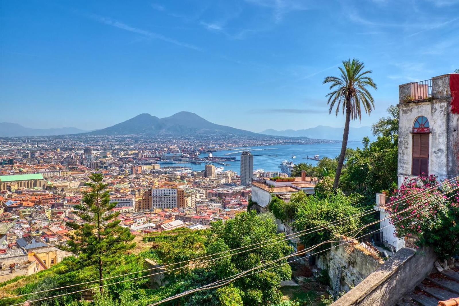 مبيت وإفطار Donna Lena Relais Napoli المظهر الخارجي الصورة