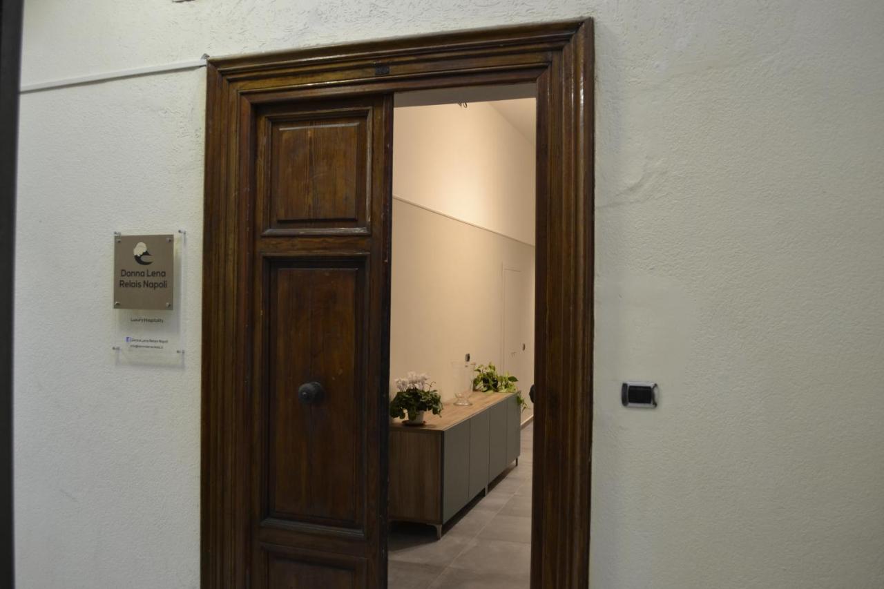 مبيت وإفطار Donna Lena Relais Napoli المظهر الخارجي الصورة