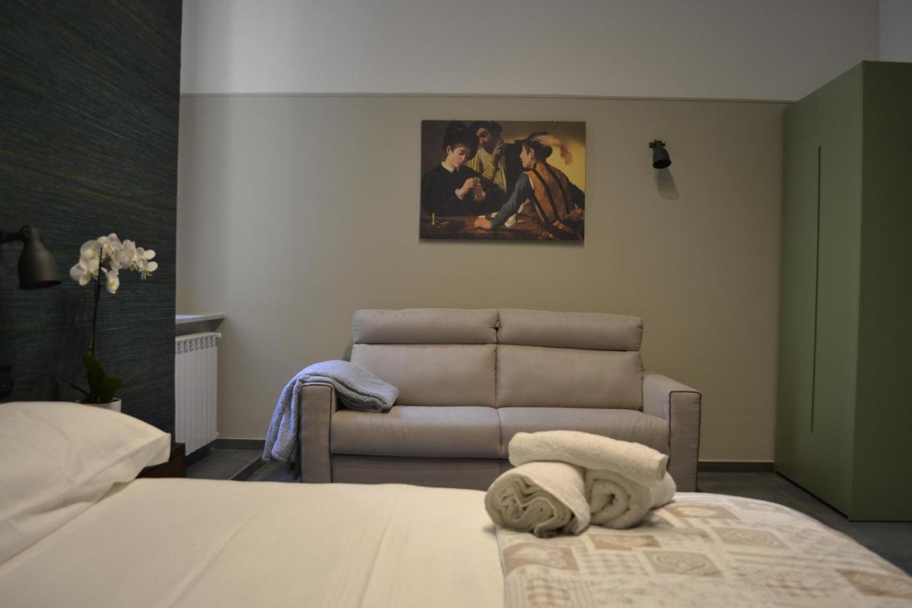 مبيت وإفطار Donna Lena Relais Napoli المظهر الخارجي الصورة