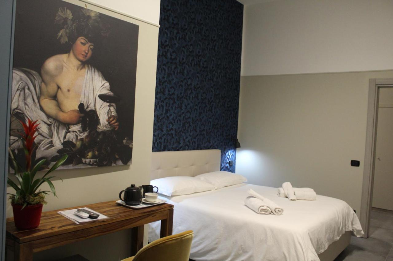 مبيت وإفطار Donna Lena Relais Napoli المظهر الخارجي الصورة