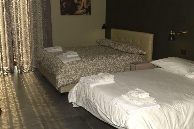 مبيت وإفطار Donna Lena Relais Napoli المظهر الخارجي الصورة