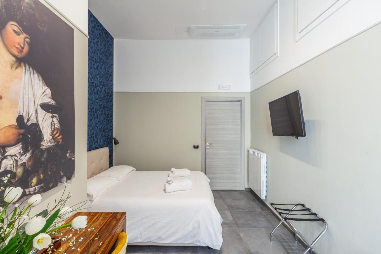 مبيت وإفطار Donna Lena Relais Napoli المظهر الخارجي الصورة